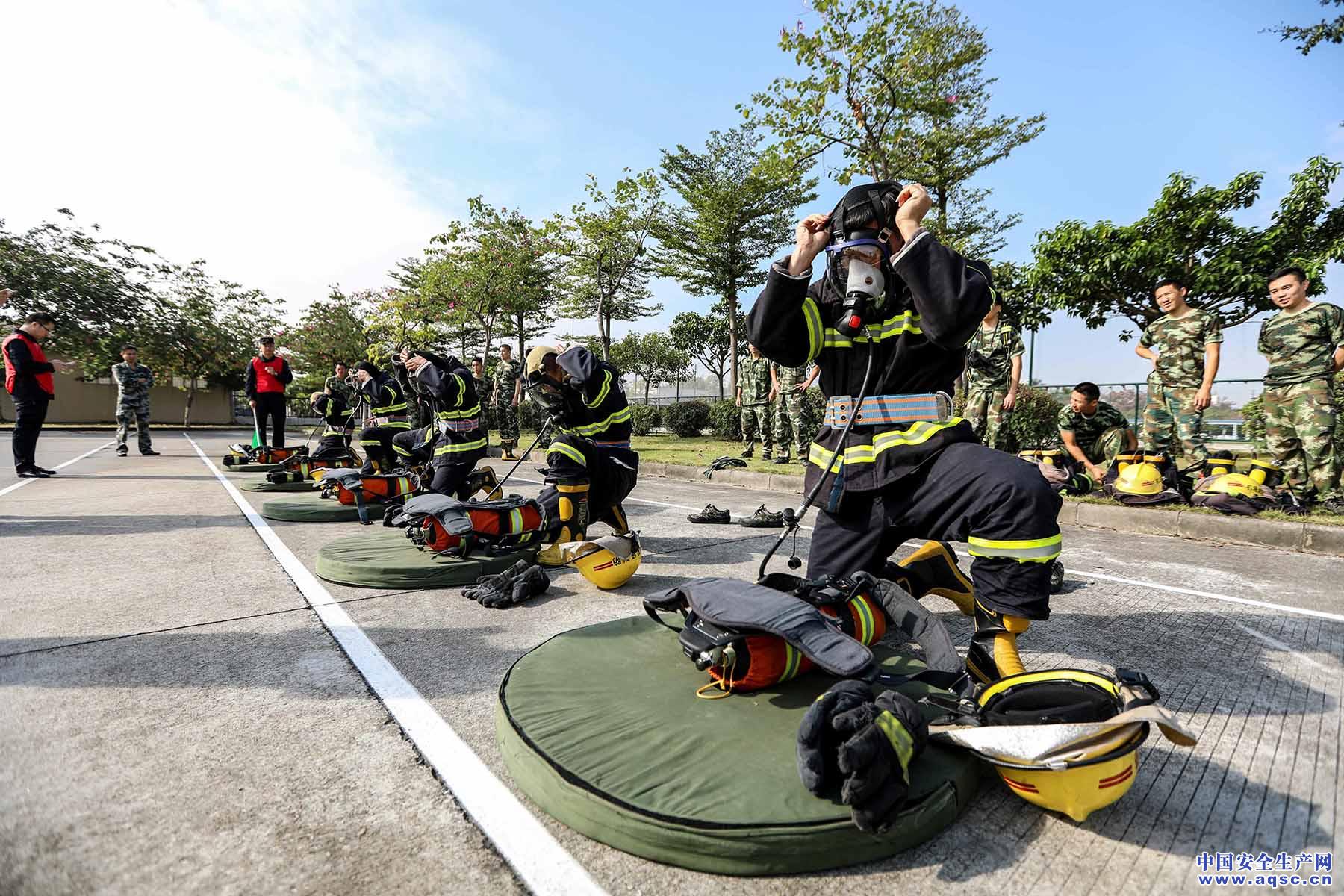 白云机场消防勤务员,白云机场保安怎么样