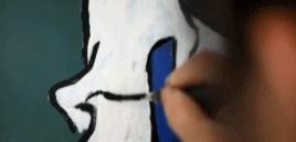 又一“扫地僧”火了！保洁阿姨3D黑板报惊艳全网