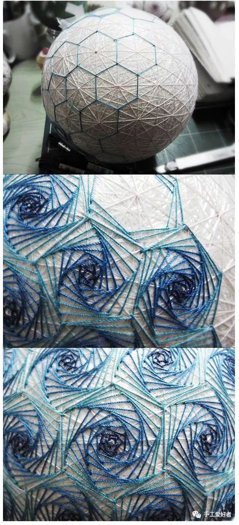 初雪飘下的日子，来缠一个毛线球吧