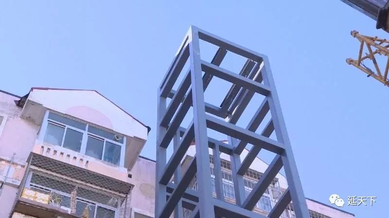 生活区电梯外挂电梯,老小区加装外挂电梯