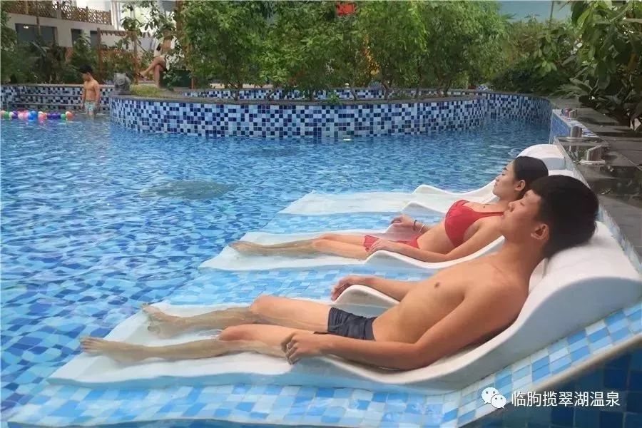 临朐揽翠湖温泉度假村冬季,临朐揽翠湖天沐温泉客房