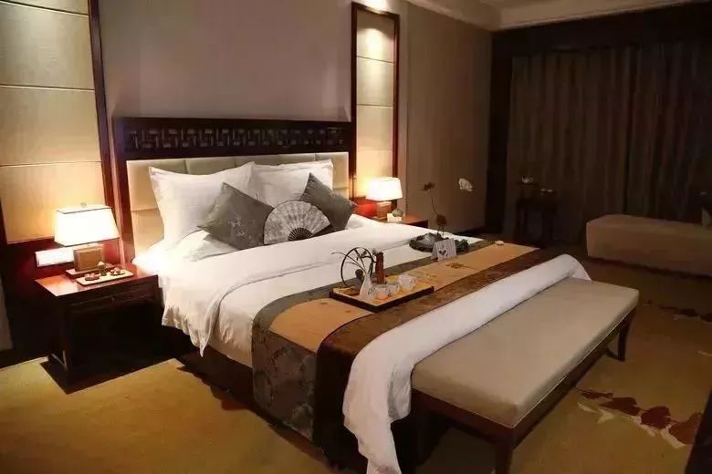 临朐揽翠湖温泉度假村冬季,临朐揽翠湖天沐温泉客房