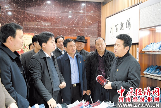 年产布鞋5亿双吸纳就业10万人偃师：中国布鞋之都再次腾飞