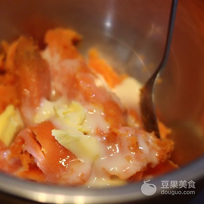 芝士焗红薯球做法,芝士焗红薯微波炉