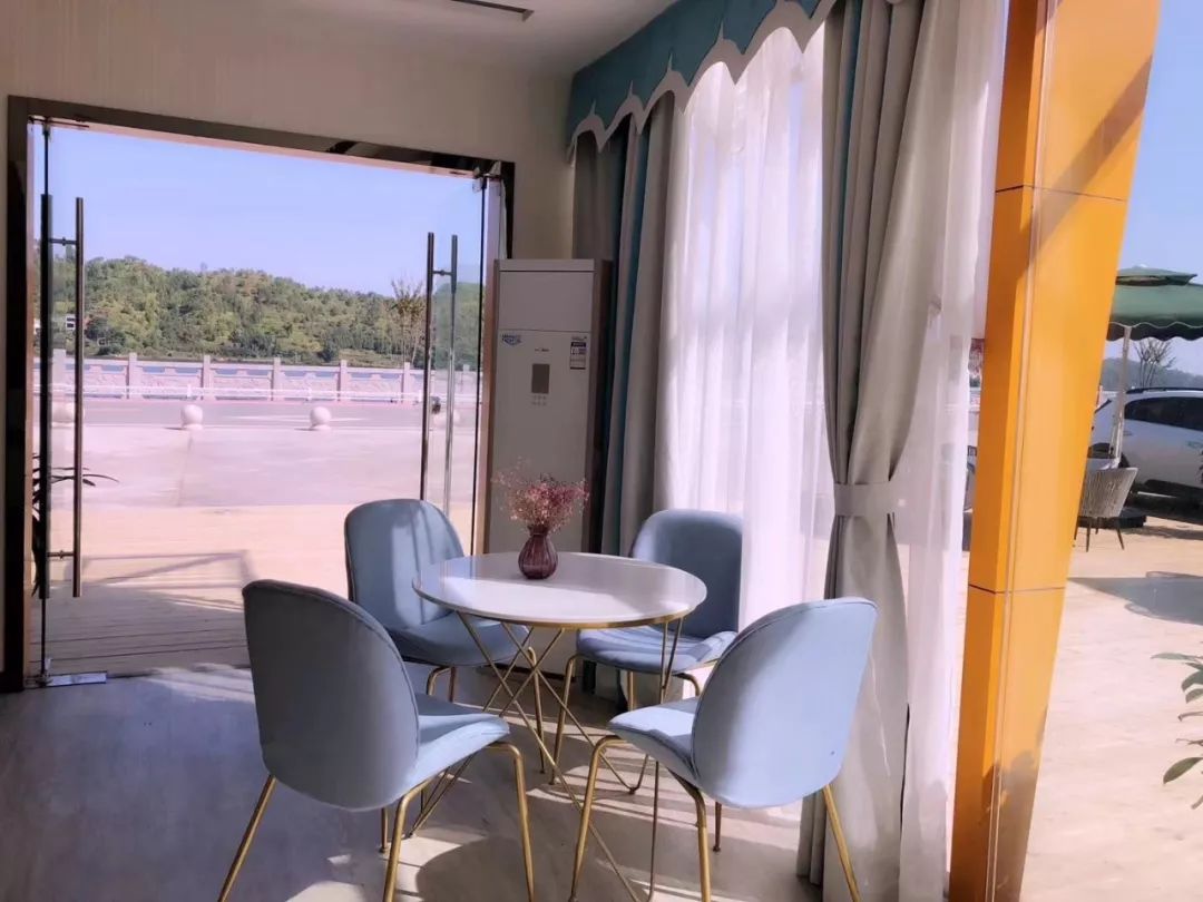 最美的遇见在这里——上犹南湖咖啡驿站启动招商！