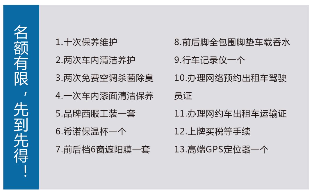 六安这些人可以免费提新车啦！