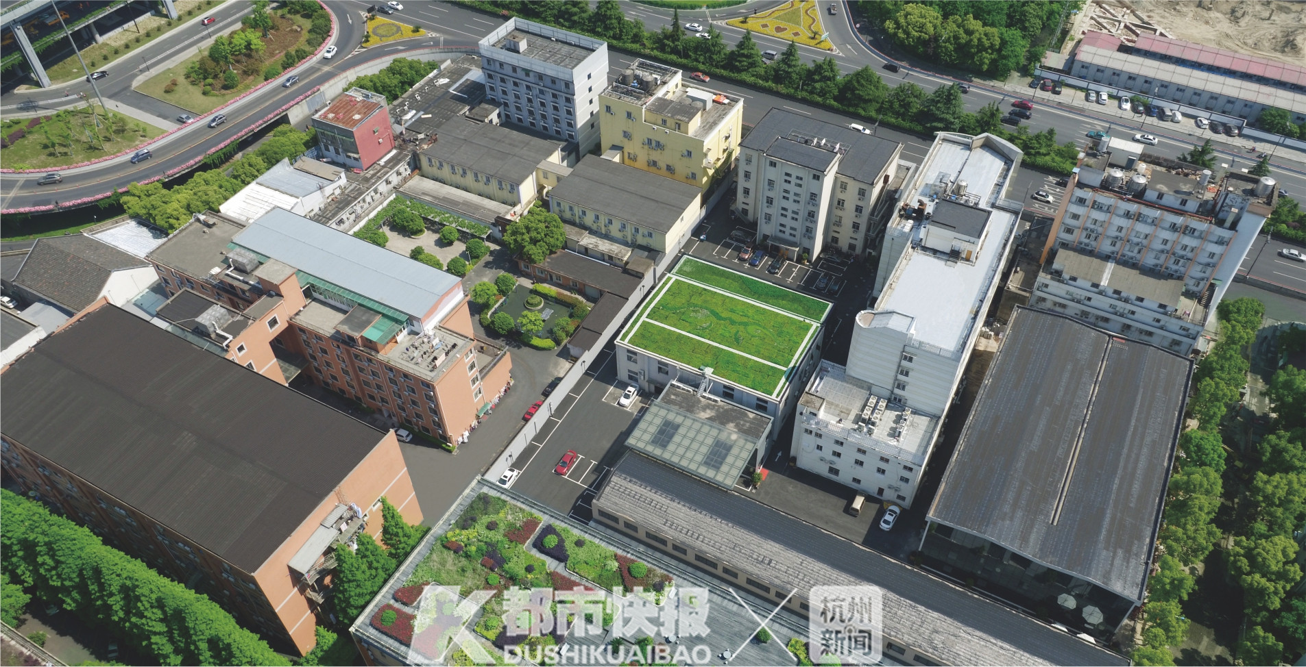 杭州脏乱差,杭州老旧仓库变成了艺术公园