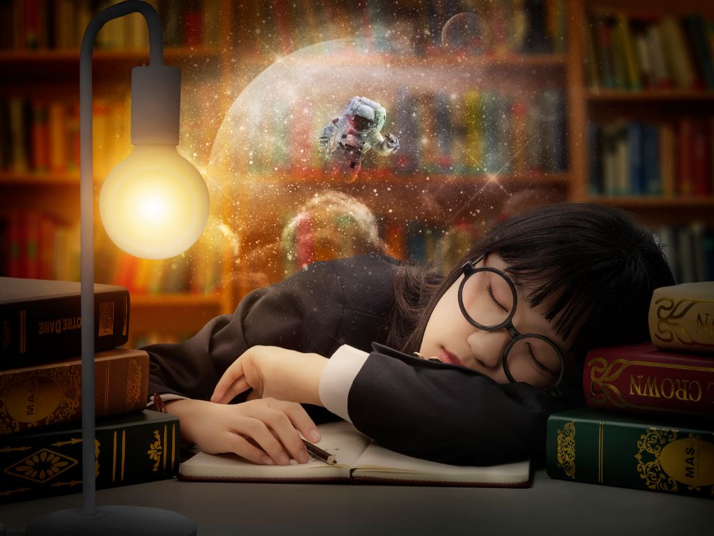 圣诞老人上门送惊喜,圣诞老人送礼物从天而降