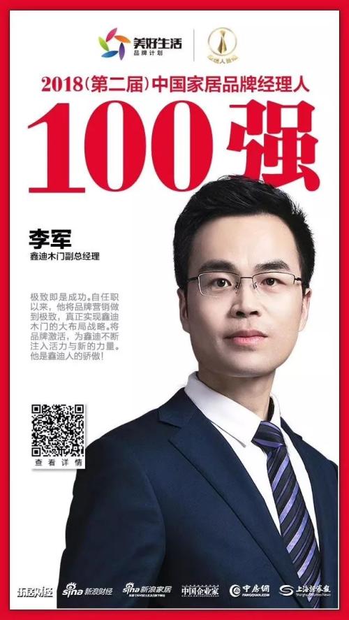 鑫迪木门总经理,鑫迪木门总裁