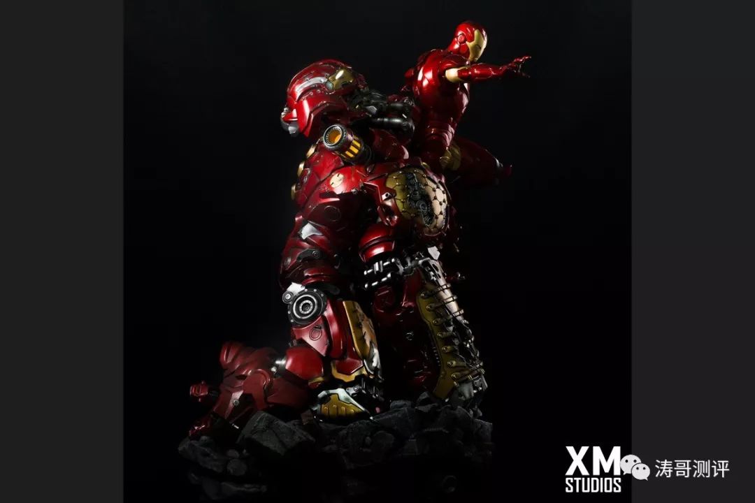 超贵反浩克手办,超大版反浩克雕像