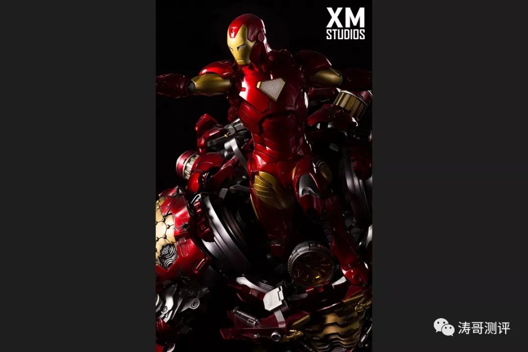 超贵反浩克手办,超大版反浩克雕像