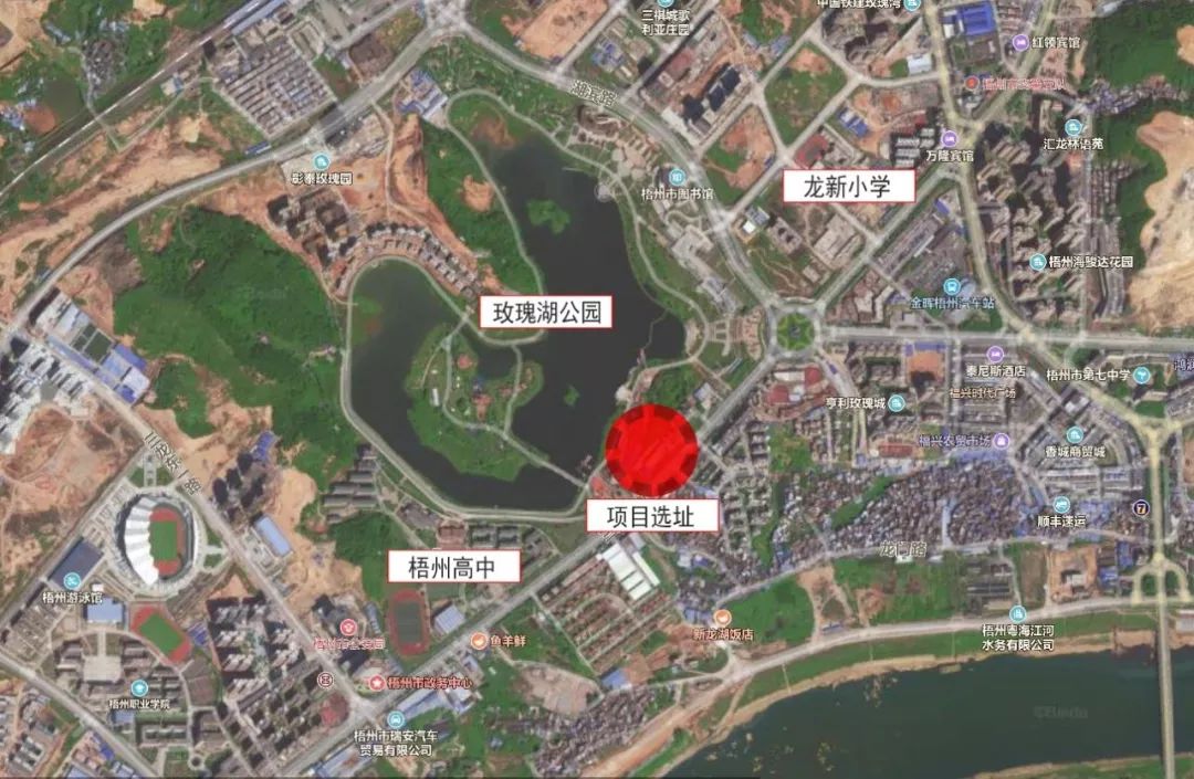 梧州书城,梧州书城规划图