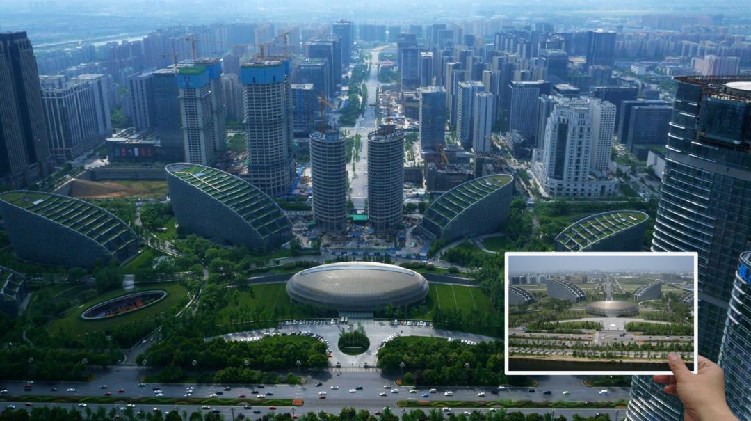 超美！40位摄影师镜头下的成都高新