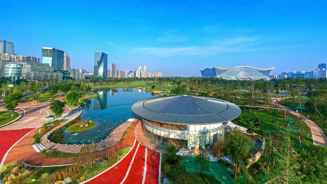 超美！40位摄影师镜头下的成都高新