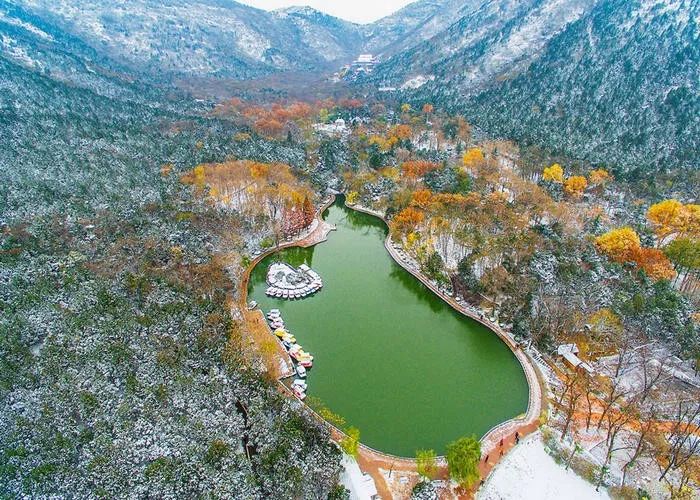 相山公园恢复,相山新公园