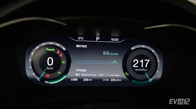 科技感满满电动汽车,满满科技感的燃油车