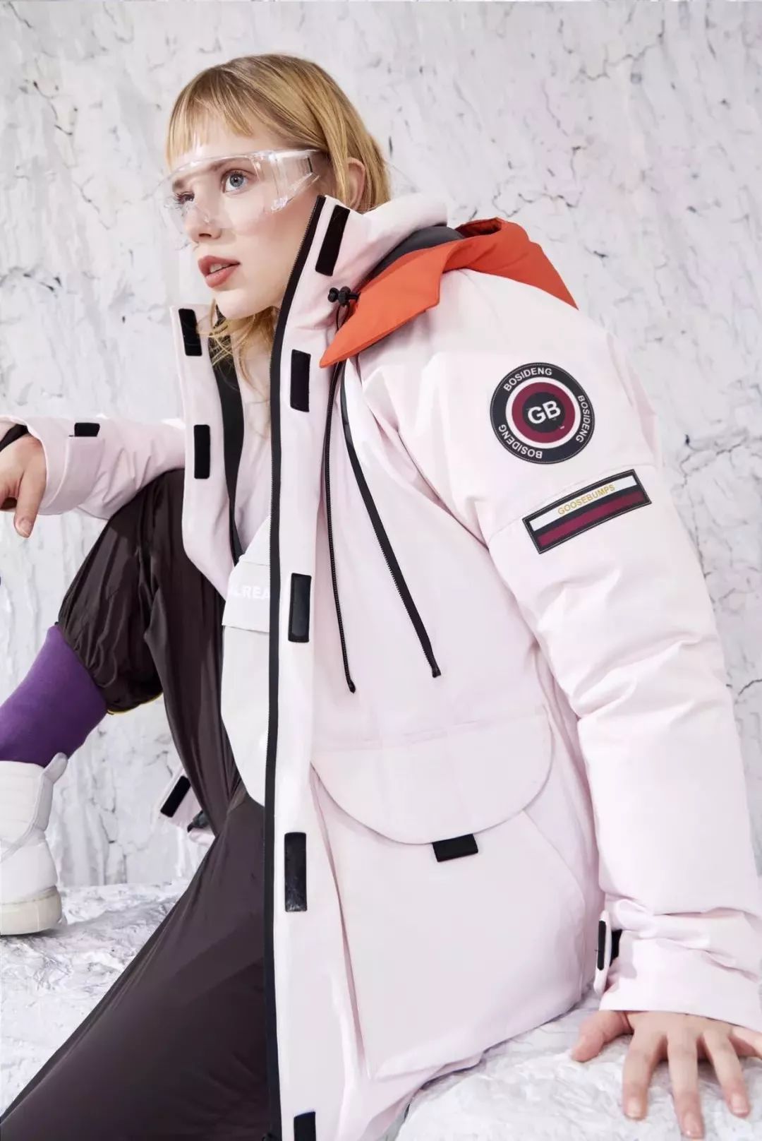 波司登小雀斑,小雀斑撞波司登