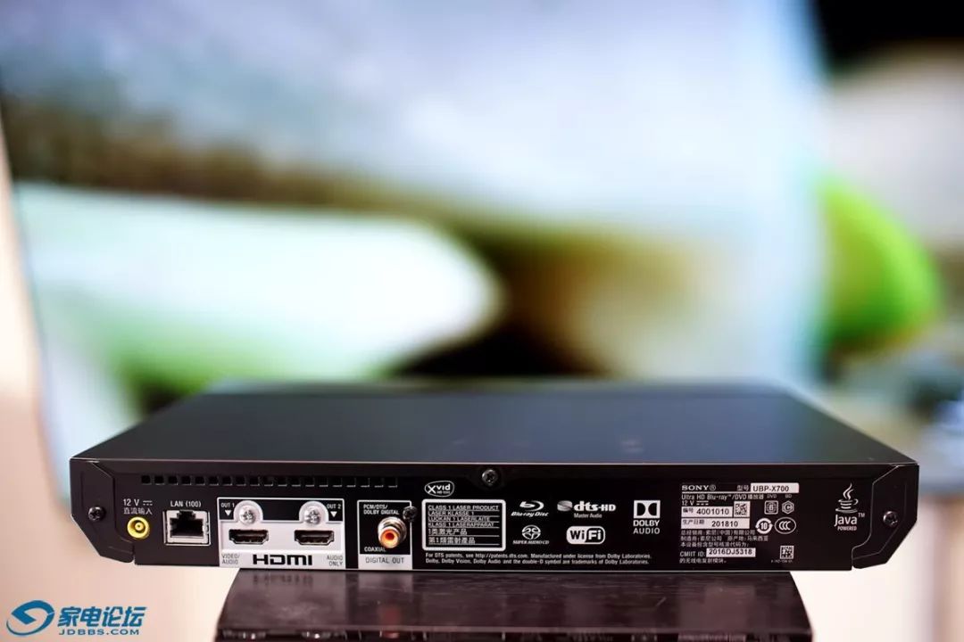 五千元内唯一支持杜比视界的UHD蓝光机-索尼X700 UHD蓝光机开箱晒单