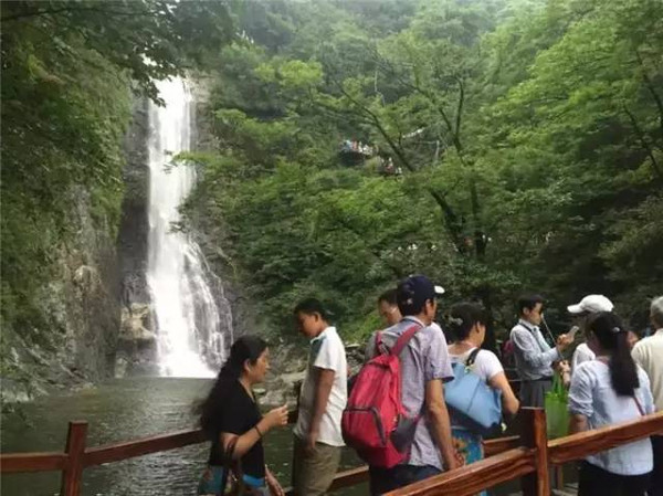 大别山二日游天堂寨,大别山上的天堂寨