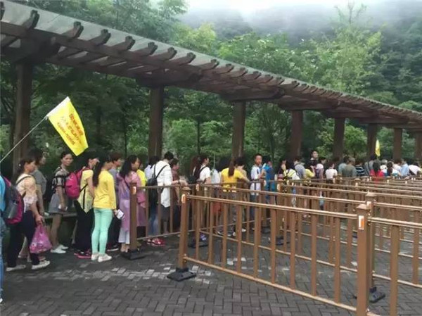 大别山二日游天堂寨,大别山上的天堂寨