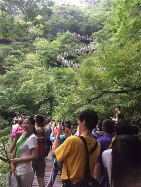 大别山二日游天堂寨,大别山上的天堂寨