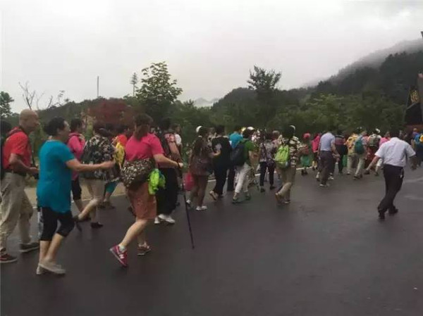 大别山二日游天堂寨,大别山上的天堂寨