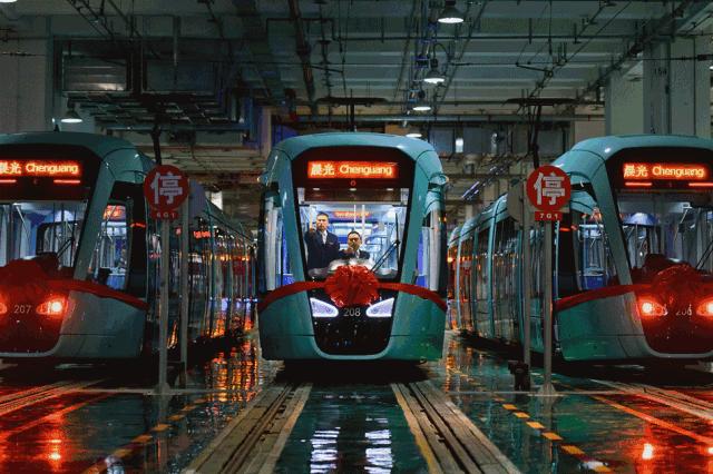 双喜临门！今天成都地铁3号线二三期和超萌“丁丁猫”上新啦