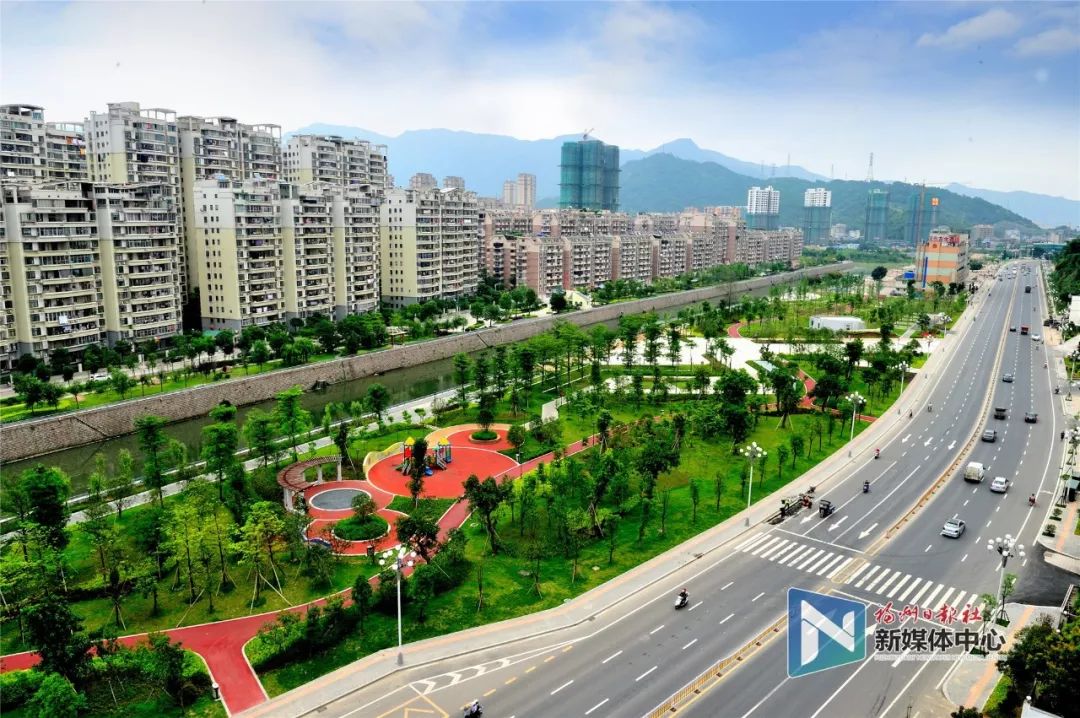 这里是宁德,这里是福建