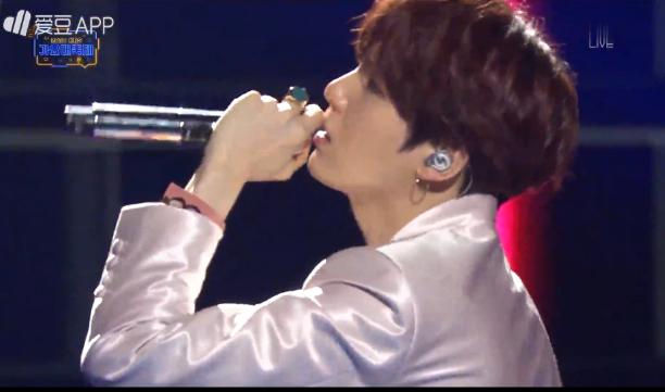 181228安瑟儿太后的年末大串烧舞台气势碾压“KBS歌谣大祝祭”全场