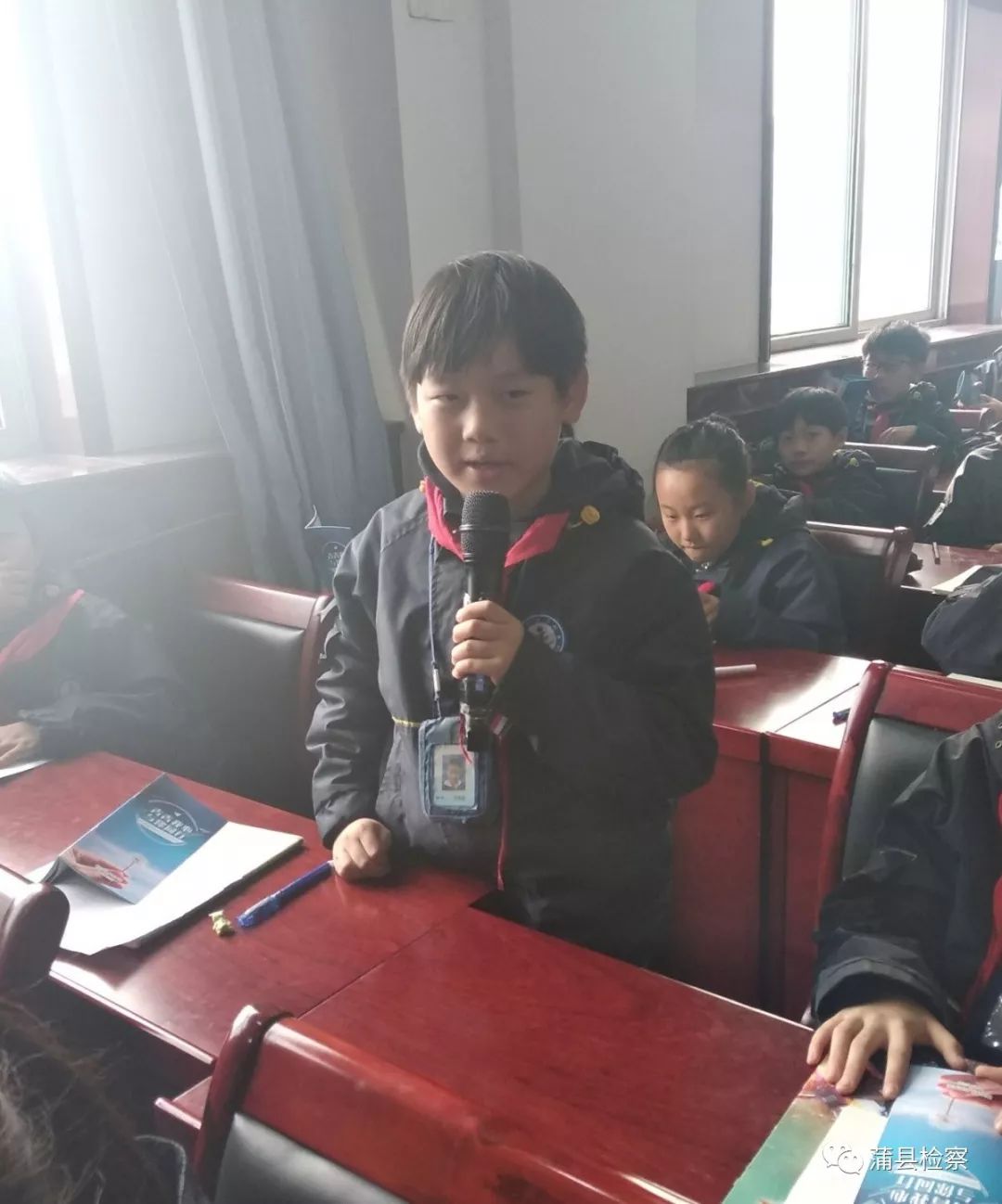 「基层动态」蒲县：开讲啦！开讲啦！冉姐、晶姐、桢“老师”、红姨陆续登场~