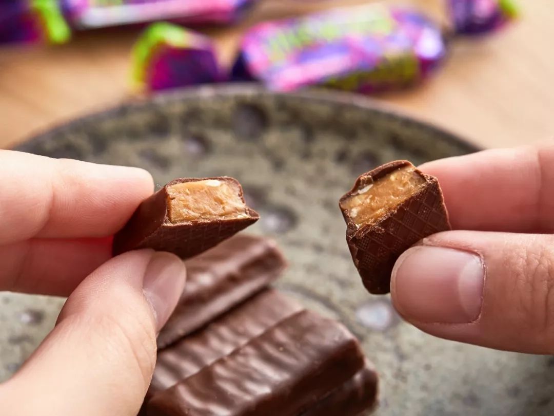 俄罗斯原装进口巧克力夹心紫皮糖,俄罗斯真实紫皮糖