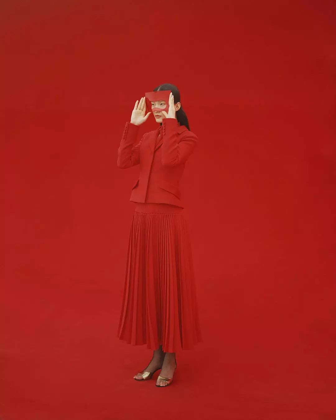 用色画画,色彩写真画法