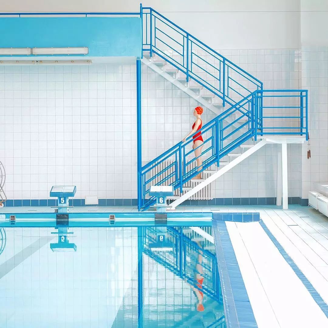 用色画画,色彩写真画法