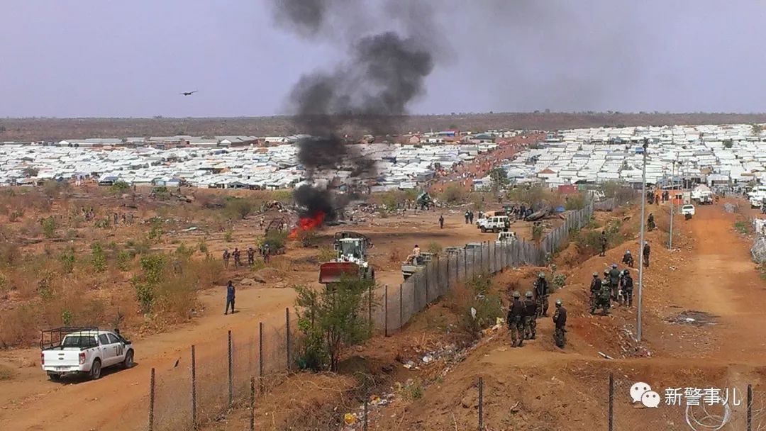 联合国官员赞扬中国维和部队,联合国维和警察真实事迹