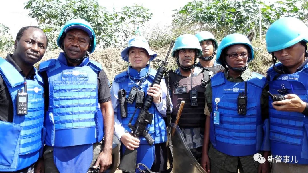 联合国官员赞扬中国维和部队,联合国维和警察真实事迹