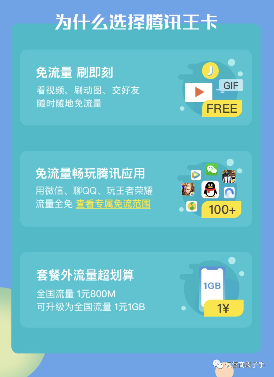 腾讯王卡免流大军再扩容，这次居然把Ta也免了……