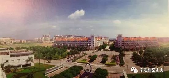 南海以前属于哪个行政区,南海区历史沿革