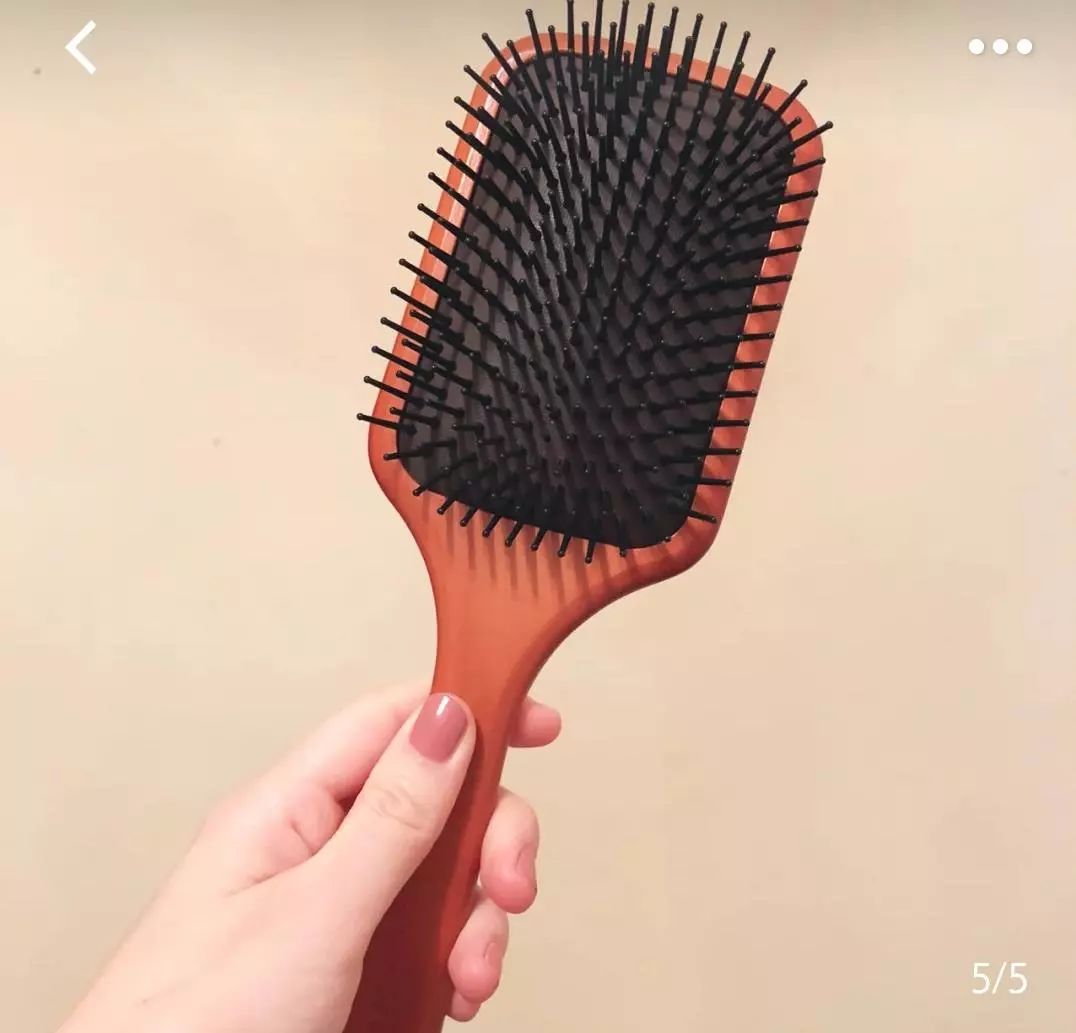 一把梳子拯救你的发际线,拯救发际线神器梳子