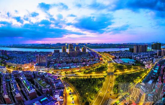 湘潭经开区经济发展状况,湘潭县天易经开区南部片区