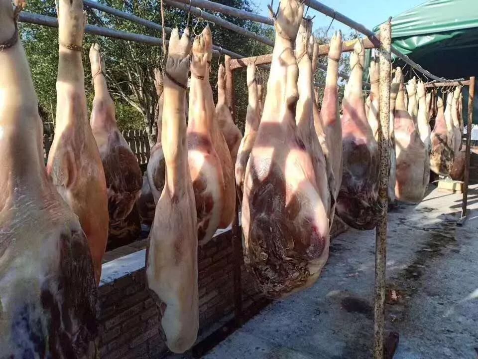 一站式买全！余杭这家土鲜店把纯正的土货都搬来了！酱鸭、毛腌鸡、猪头肉……