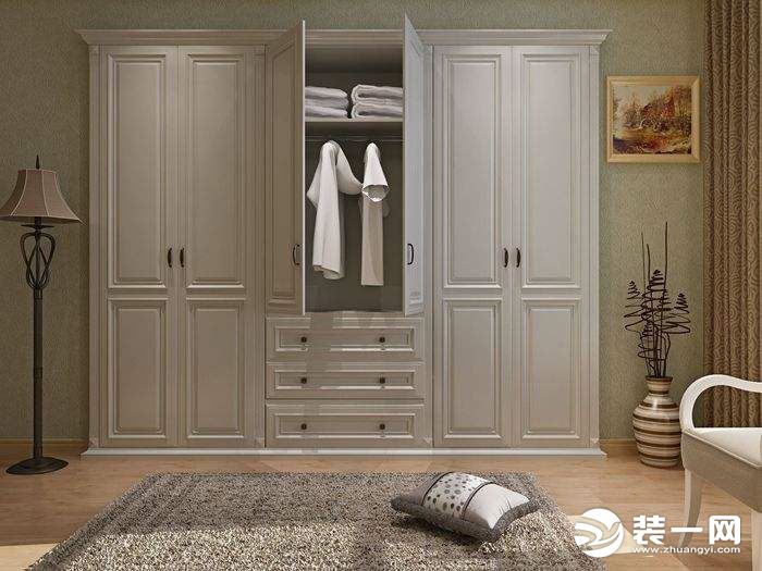 安装现场铝合金衣柜防霉无甲醛,铝合金衣柜全铝家具无甲醛