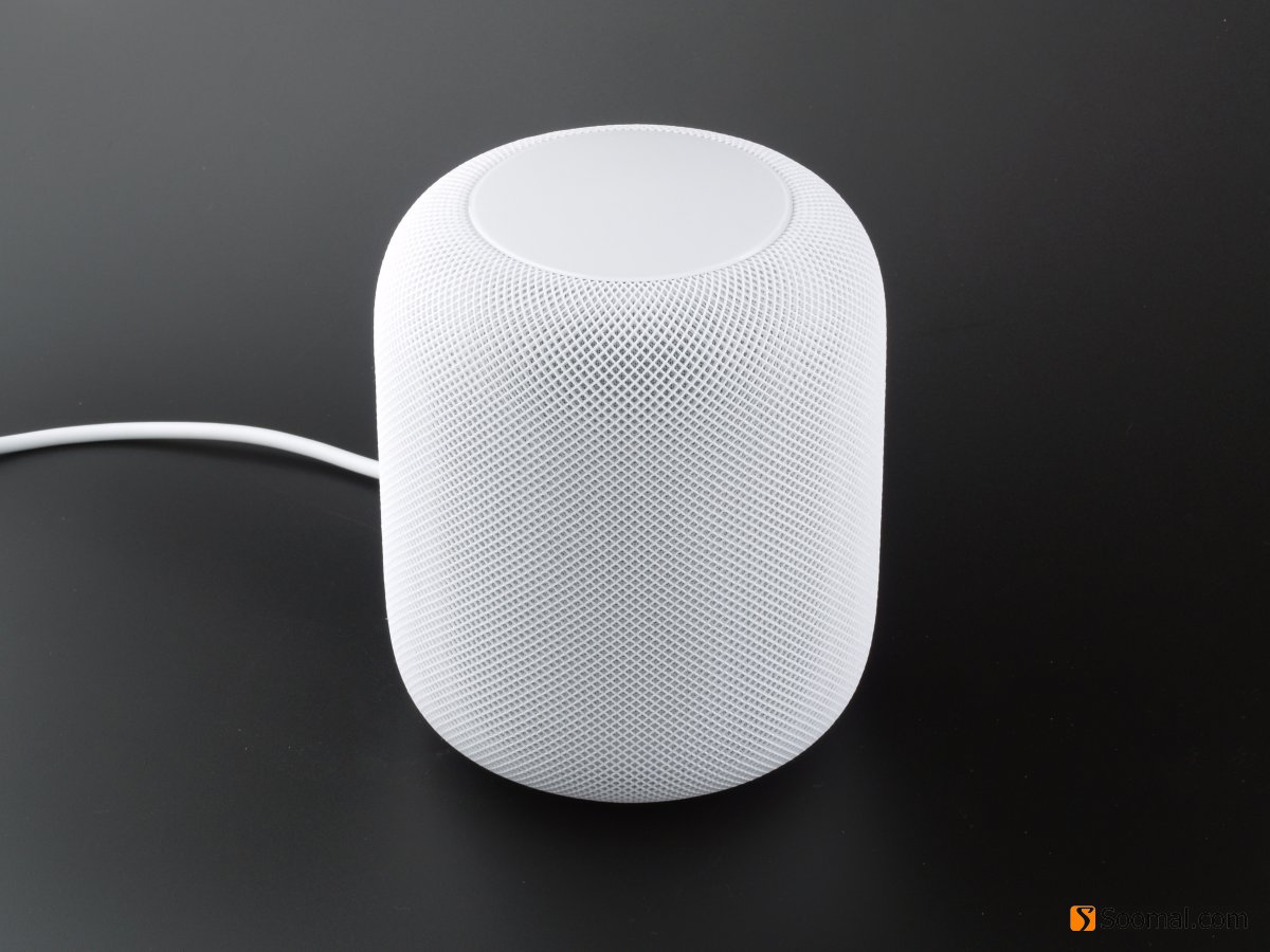 苹果智能音箱homepod第一代,苹果2023homepod的第2代智能音箱