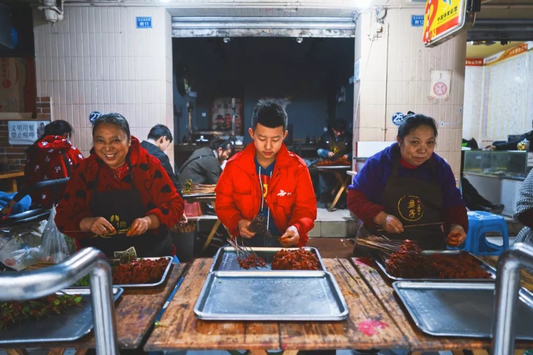 成都风味｜双林的叔叔嬢嬢个个身怀绝技，放下麻将就能开出一家馆子来