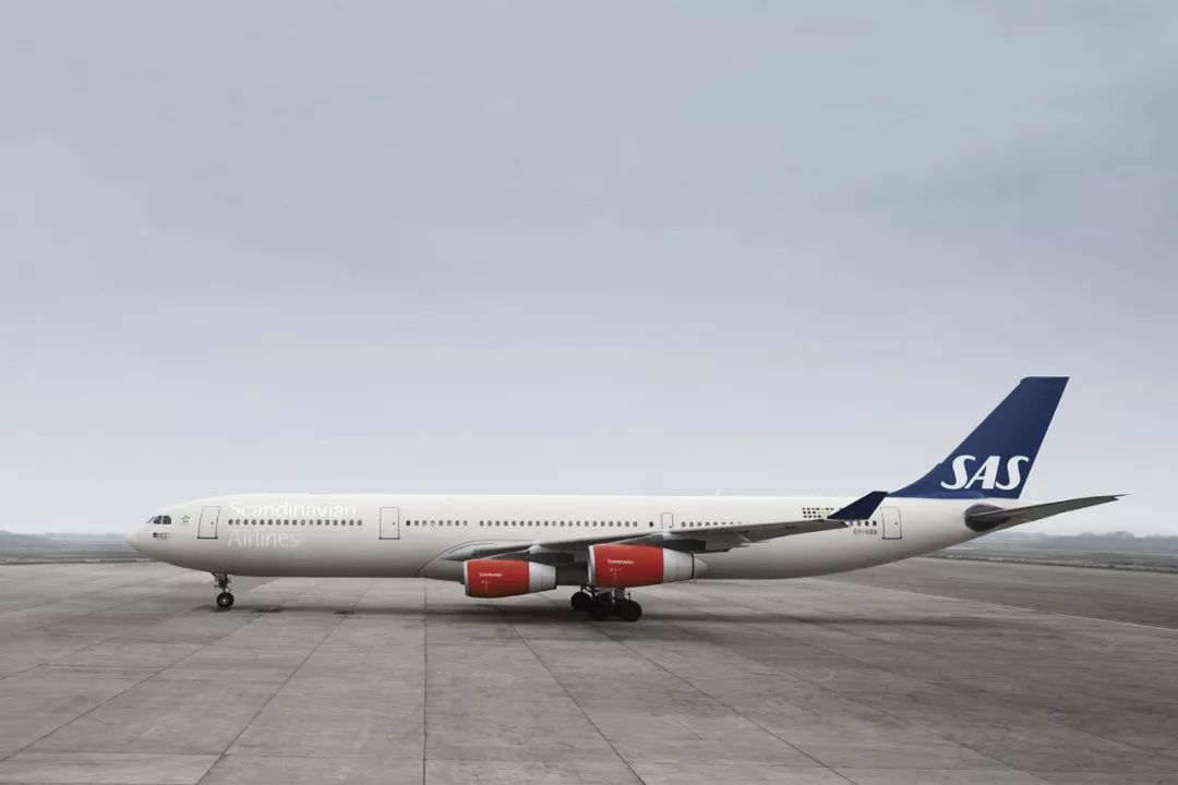 整个北欧的设计，都在这架飞机上