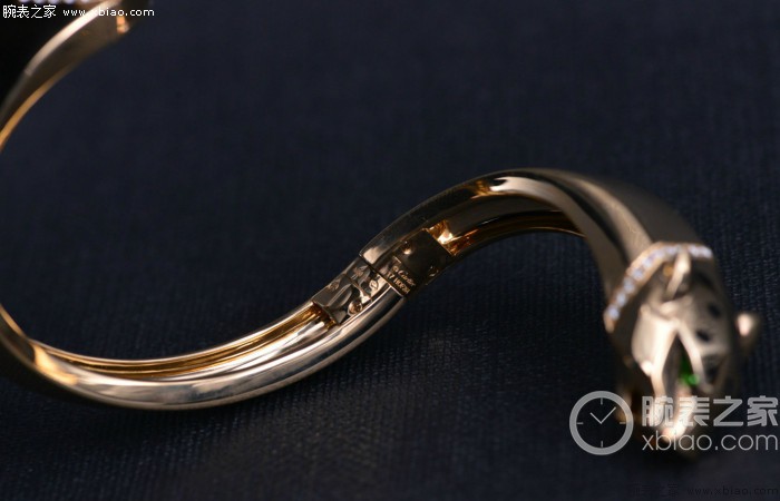 cartier卡地亚猎豹系列18k金腕表,cartier猎豹手镯腕表