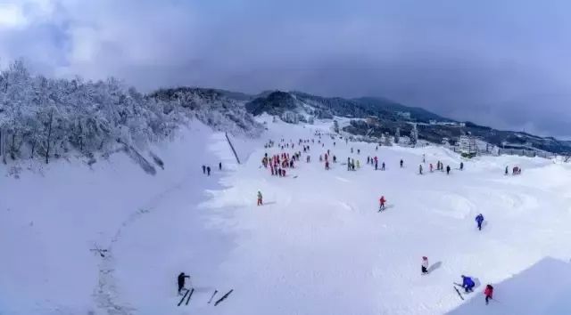 在南方看雪去哪里,在南方也能见到雪