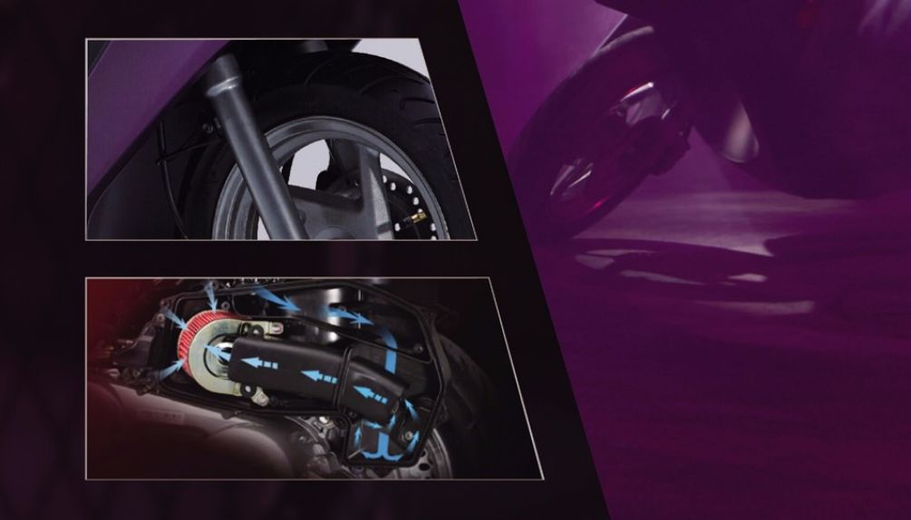 国四电喷看宗申①丨MO系出击，有MO有YOUNG!