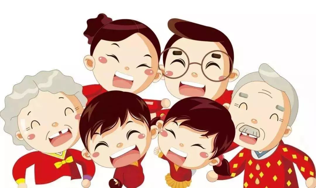 全家福定格团圆幸福时刻,全家福定格幸福时刻