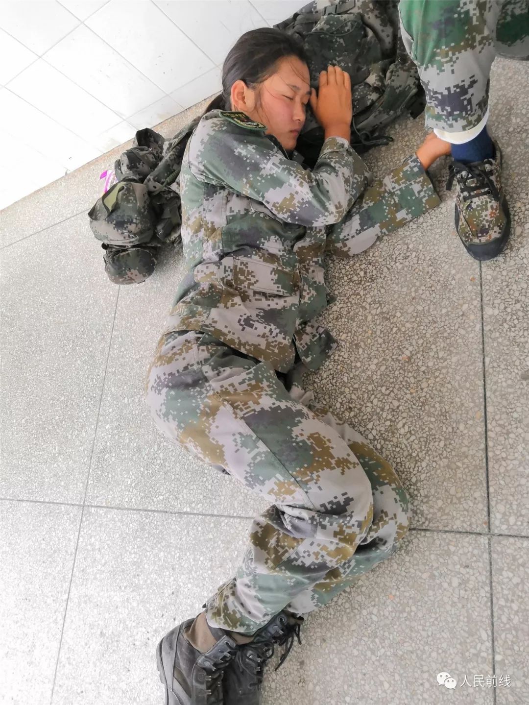 真实的特战女兵,首批特战女兵