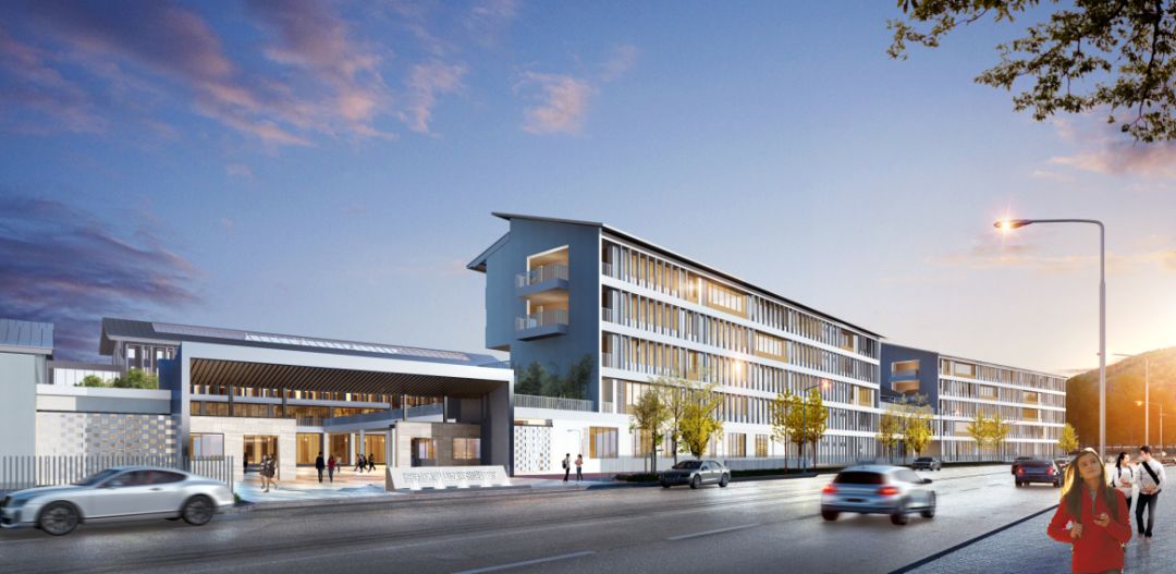 高新区新增的学校,高新区又要添一座新学校